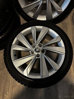 Zimní kompletní ALU sada Fabia IV 5x100