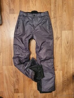 Lyzarske sede divci i chlapecke kalhoty Crivit 146/152