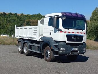 Man Tgs sklápěč 6X6
