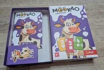 Mookao dětská karetní hra