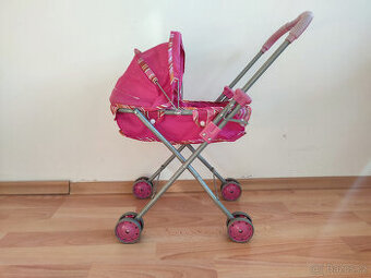 Dětský kočárek pro panenky