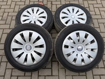 Plechové disky Mercedes letní pneu