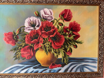 Obrazy retro staré.