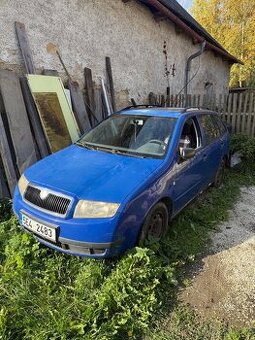 Škoda Fabia 1.4 mpi