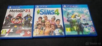 Hry na PlayStation 4/5