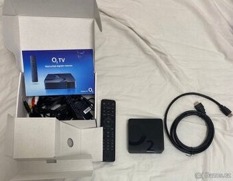 NOVÝ O2 TV set-top box – nepoužitý, ihned k odběru 📦✨