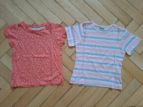 Trička vel. 110