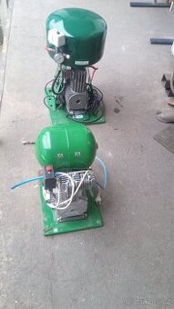 Bezolejové tiché kompresory