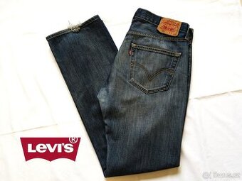 Pánské džíny - LEVIS® 501, vel. 36 x 34