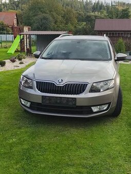 Škoda Octavia Combi 3 verze Edition, 1.6 TDi