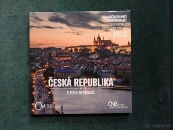 Sada oběžných mincí 2016 Česká republika standard