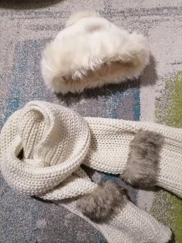 Set obří šála a čepice