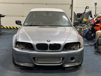 Csl e46 karbon přední nárazník