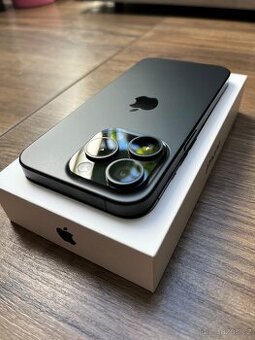 IPhone 15 Pro, 128GB, Black Titanium