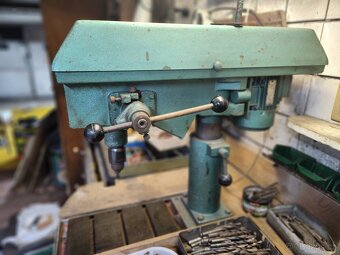 Stolní vrtačka Jihokov SVM 13