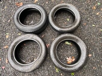 552. 4 ks letní pneumatiky 185/65/15 vzorek 4,5mm