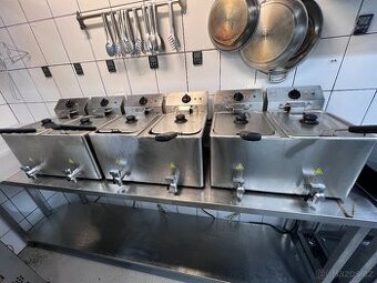 Fritezy 3 double(2x) 8 L. (MetroPro 3250W)