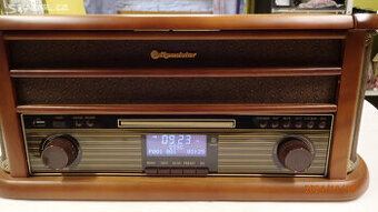 Retro Hi-Fi systém Gramofon Roadstar HIF-1999D+BT