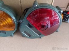 Hummer H1 / HMMWV - zadní světla