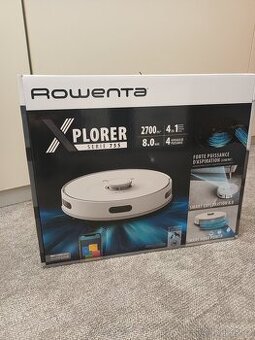 Robotický vysavač Rowenta X-Plorer S75s, Animal&allegy, 4v1,