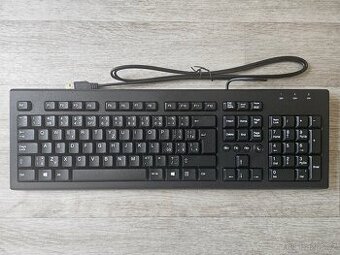 Klávesnice HP Classic Wired Keyboard CZ