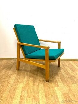 Retro křeslo TON 60. léta