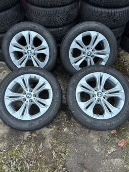 Prodám použitou zimní sadu: BMW X1/X2 5x112 225/55/17