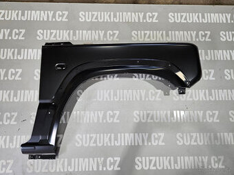 Suzuki Jimny - plechařina, blatníky, podběhy, lemy Suzuki Ji