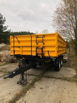 NOVÝ Traktorový návěs Wielton PRC 2 W8