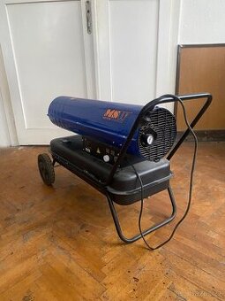 Naftové topení 50 kw - ve stavu nového.
