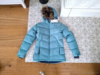 PC přes 3000 Kč Nová PÉŘOVÁ lyžařská bunda 164 Skogstad