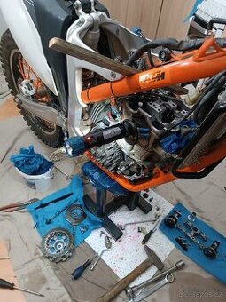 KTM freeride 350 a podobně