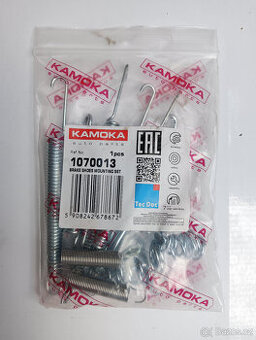 Sada příslušenství, brzdové čelisti KAMOKA 1070013 Škoda Oct
