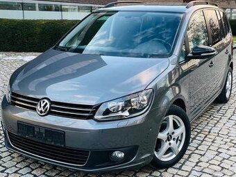 Volkswagen Touran 2.0TDI 103KW MANUÁL SENZORY SERVISKA TAŽNÉ