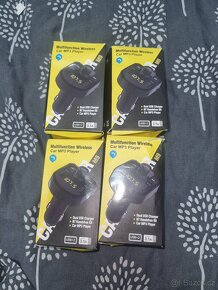 fm vysílač bluetooth bezdrátová sada do auta ruční duální US