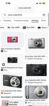 Koupím Sony