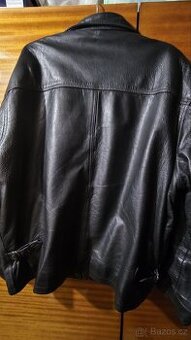Krásná bunda Real lather práva kůže xl
