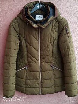 bunda Tom Tailor dámská khaki velikost S