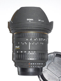 Sigma 17-35 mm F 2,8-4,0 EX DG Aspherical pro Nikon