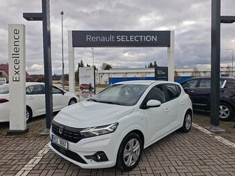 Sandero Comfort 1.0TCe90 67kW po 1. majiteli