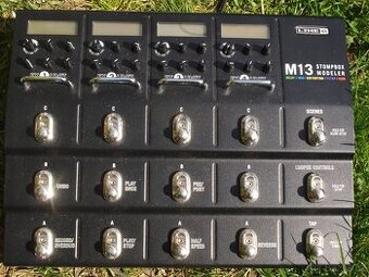 Prodám Efektovou elektrárnu LINE6 M13 STOMPBOX MODELLER