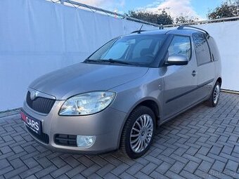 Škoda Roomster, 1,9TDI 77kW, Klima, ALU KOLA