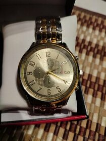 2 krát Hodinky Stainles Steel Back