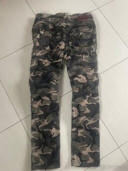 Motorkářské kalhoty SNAP industries NOVE