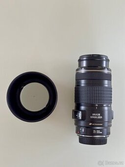Canon EF 70 - 300 mm 1:4 - 5,6 IS USM + skvělý stav
