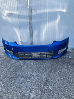 predni naraznik skoda fabia III 3 fabia, 2014-2018 modry Cer