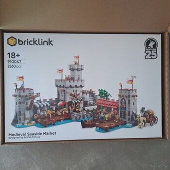 LEGO 910047 Bricklink Středověké tržiště u moře