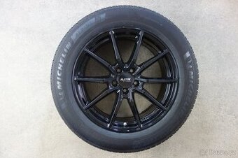 Audi Q5, alu kola Platin 5x112 235/60/18 XL zimní, DOT 2024
