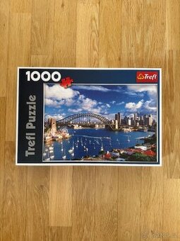 Prodám 3 skládačky a puzzle