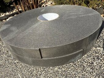 Páska akustická DK Mont na profil 100 šedá 90 mm × 30 m